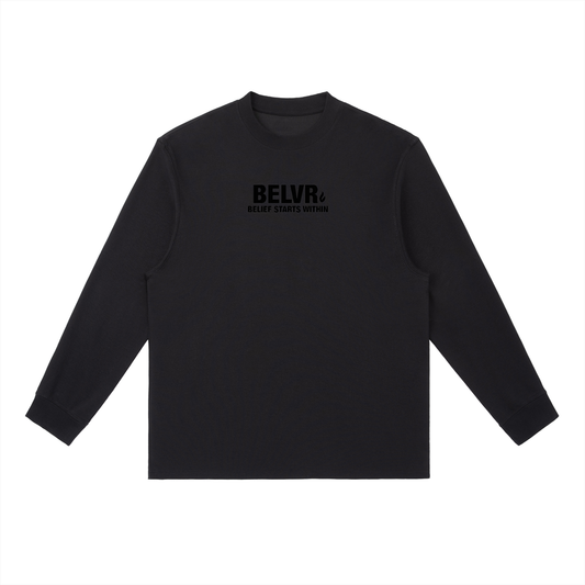 Essential Crewneck Long-Sleeve T-Shirt