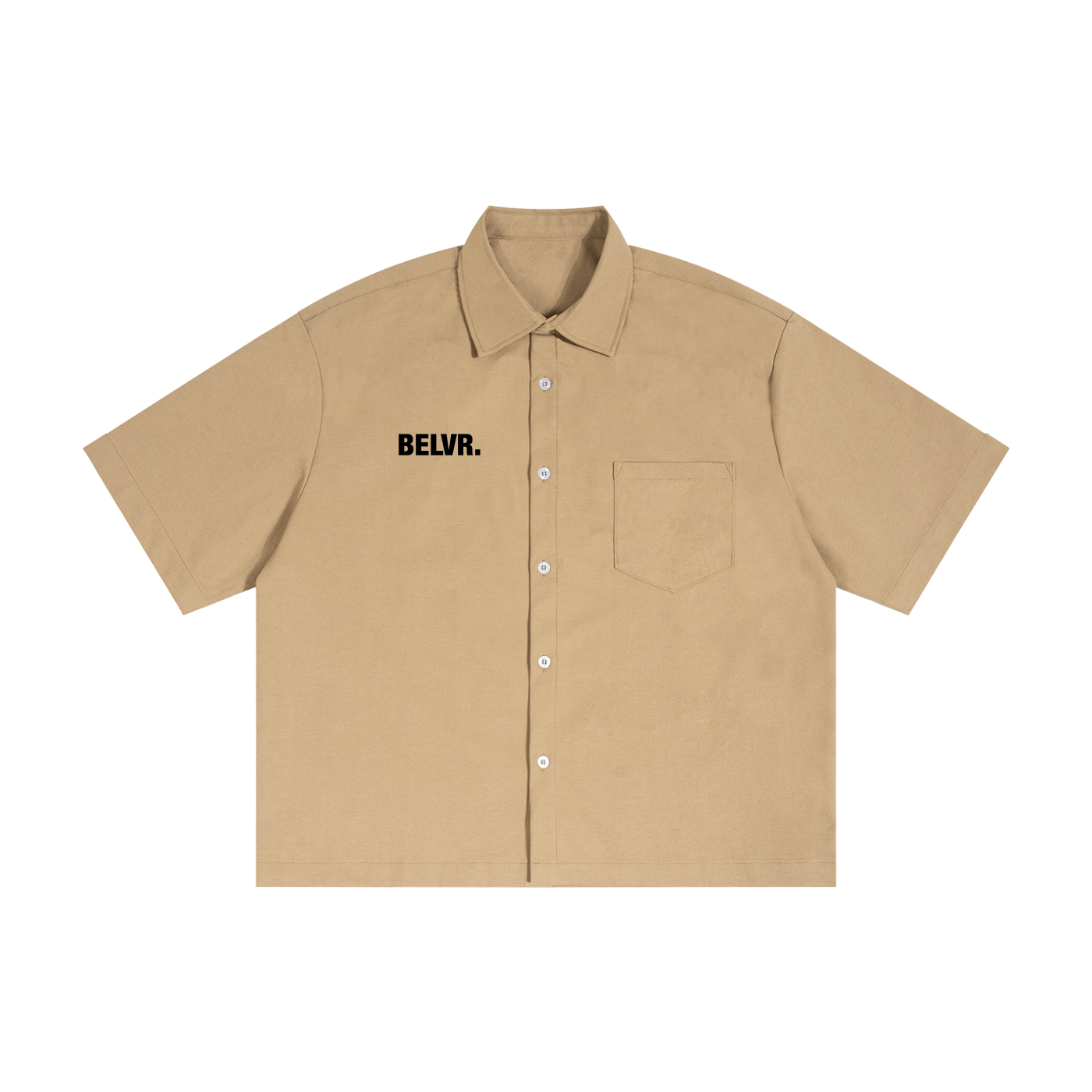 Unisex Boxy Heavyweight Short Sleeve Shirt