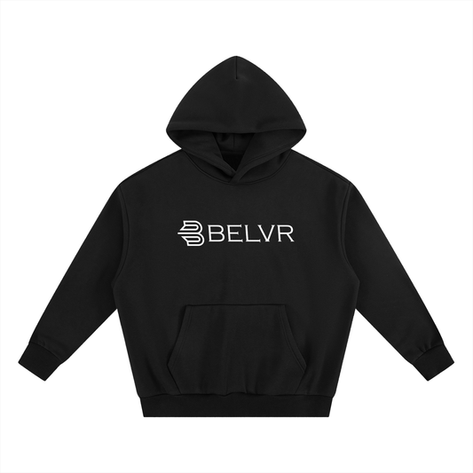 Essential Heavyweight Boxy Fleece Hoodie