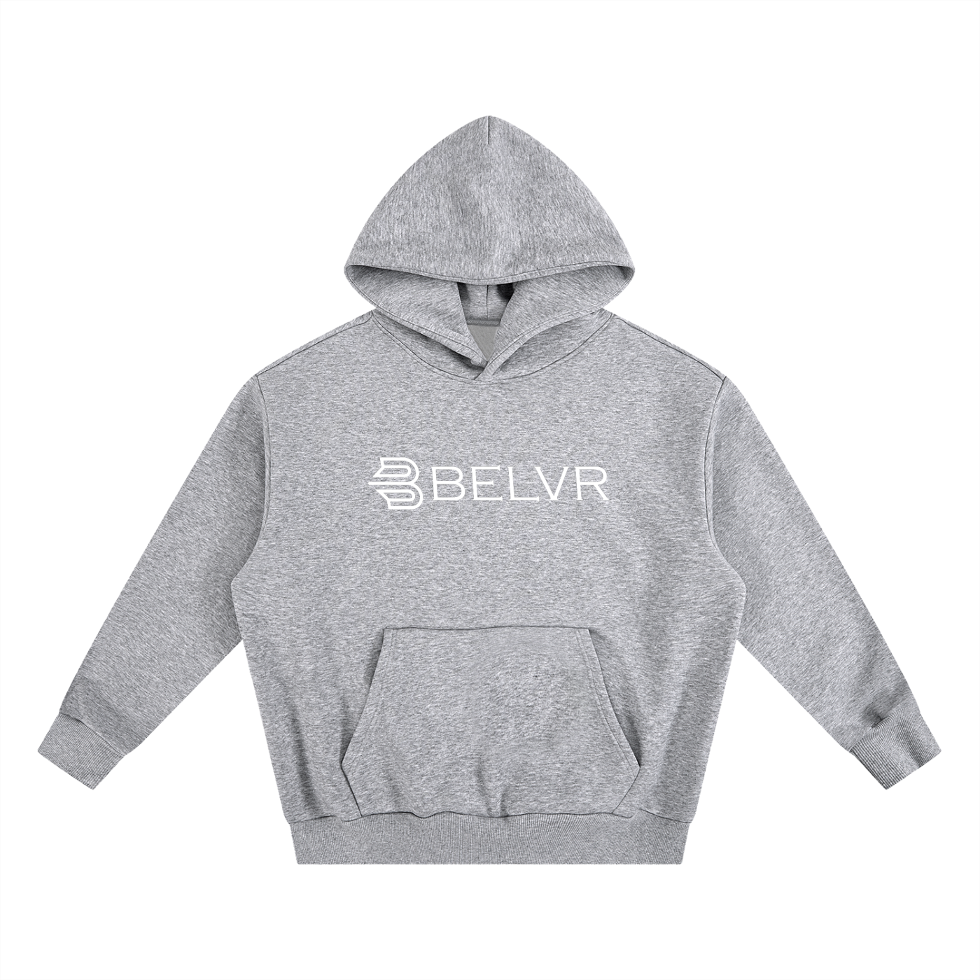 Essential Heavyweight Boxy Fleece Hoodie