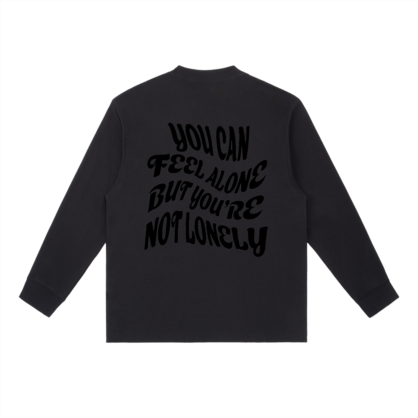 Essential Crewneck Long-Sleeve T-Shirt