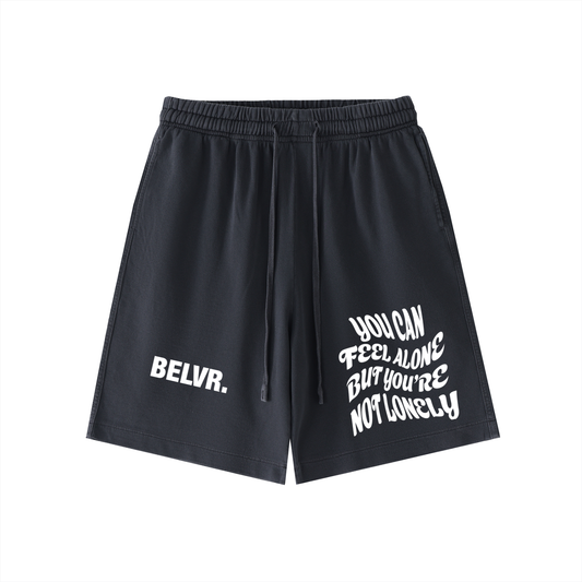 Vintage Wash Cotton Shorts