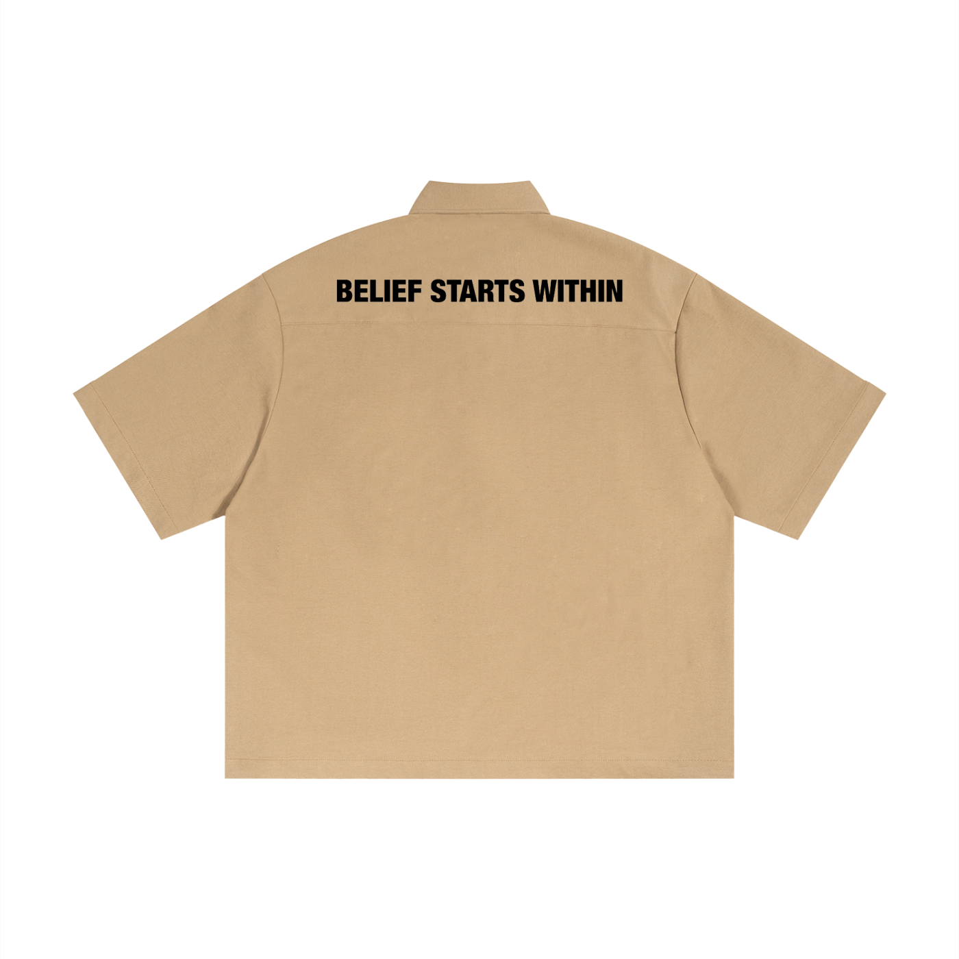 Unisex Boxy Heavyweight Short Sleeve Shirt