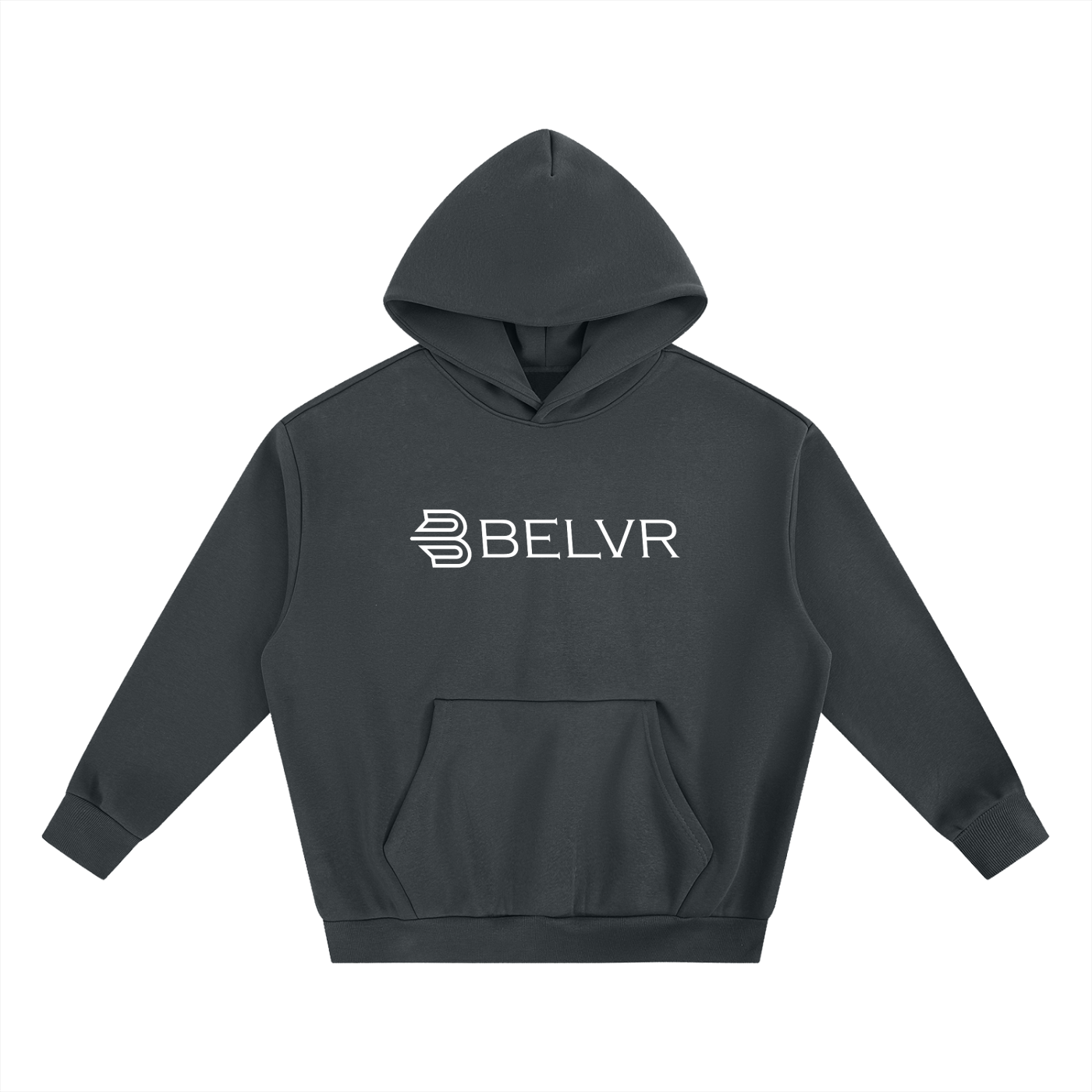 Essential Heavyweight Boxy Fleece Hoodie